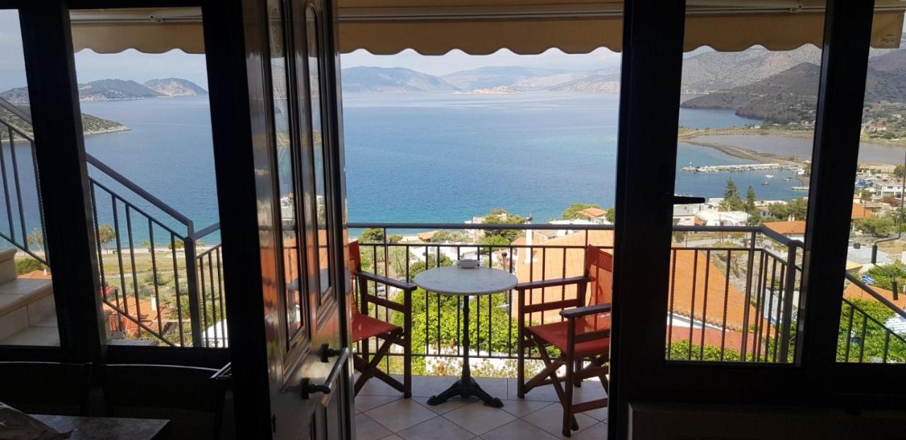 Villa Sea View Alikí Exterior foto